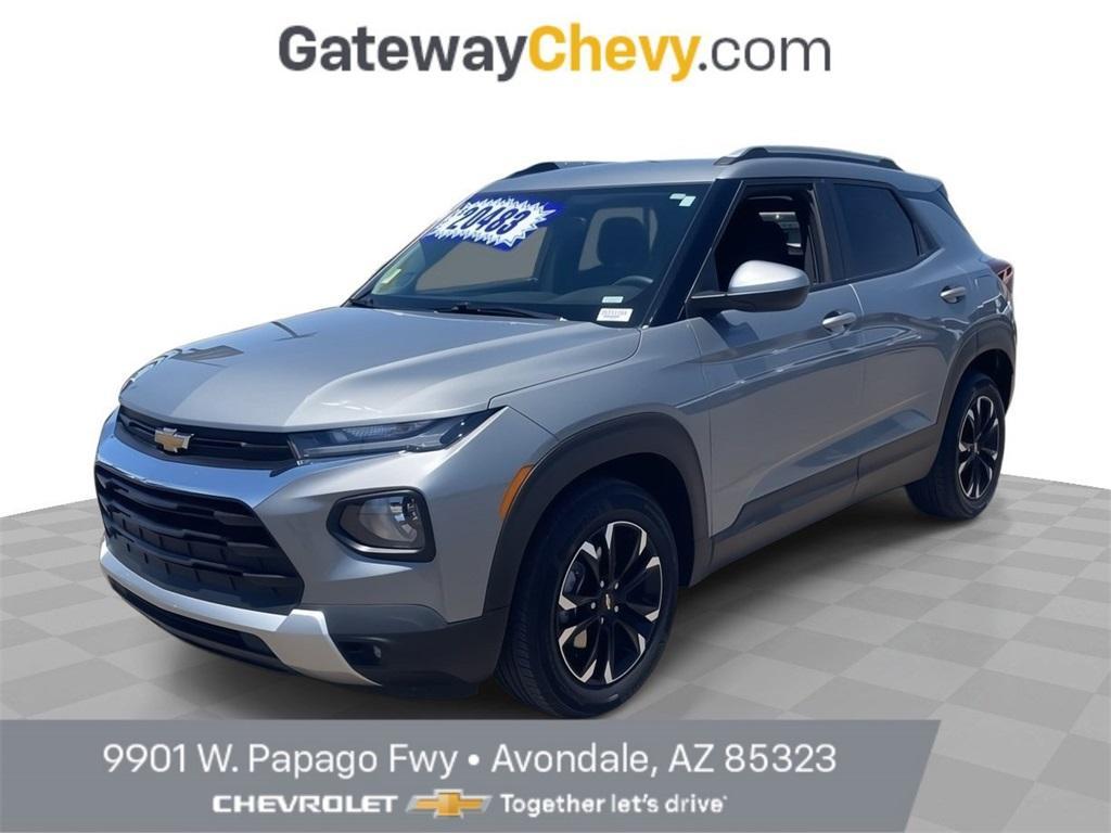 used 2023 Chevrolet TrailBlazer car, priced at $20,483