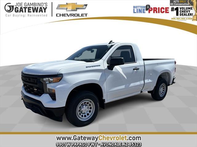 new 2024 Chevrolet Silverado 1500 car, priced at $36,945