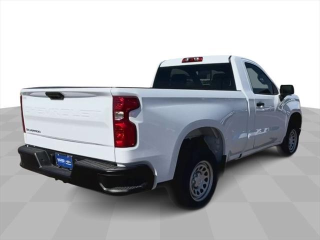 new 2024 Chevrolet Silverado 1500 car, priced at $36,945