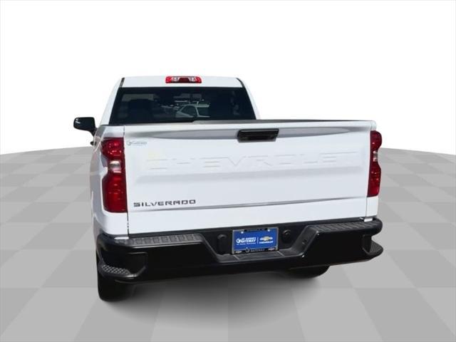 new 2024 Chevrolet Silverado 1500 car, priced at $36,945