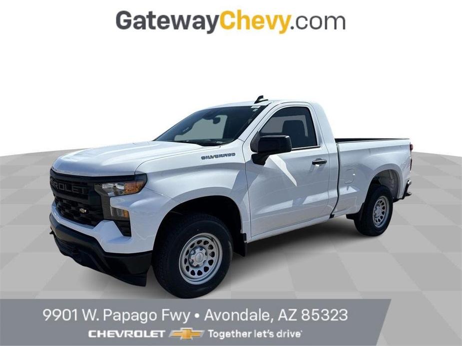 new 2024 Chevrolet Silverado 1500 car, priced at $33,508