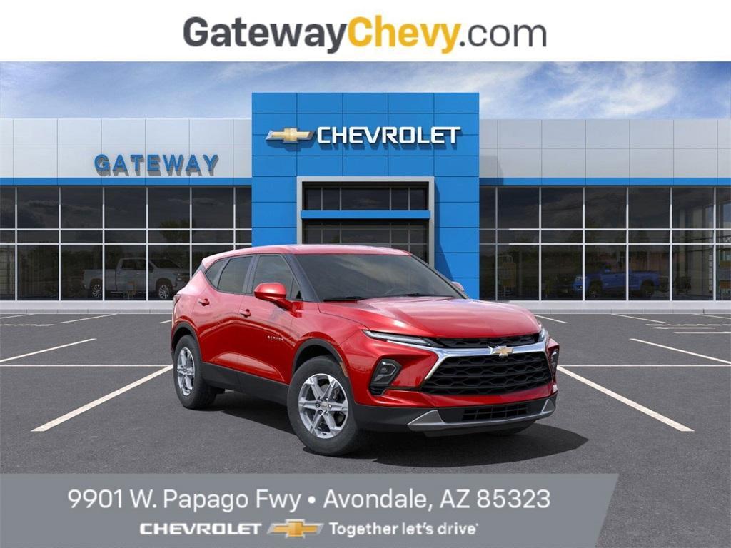 new 2025 Chevrolet Blazer car, priced at $31,665