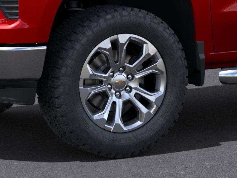 new 2025 Chevrolet Silverado 1500 car, priced at $56,698
