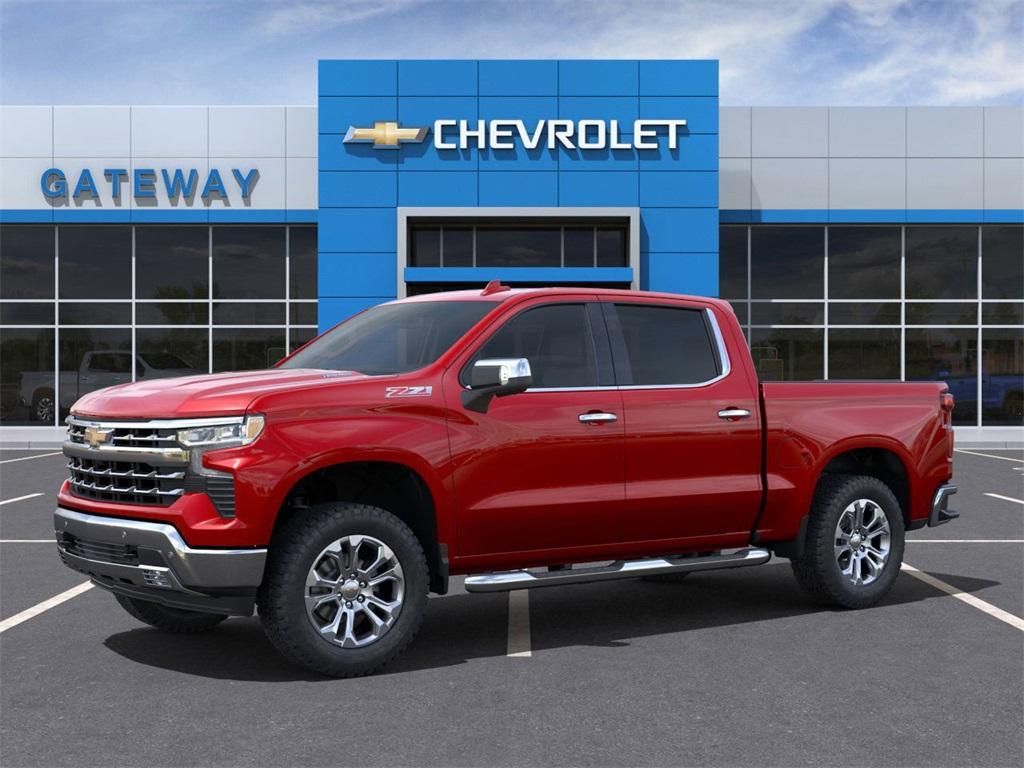 new 2025 Chevrolet Silverado 1500 car, priced at $56,698