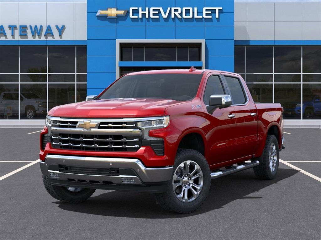 new 2025 Chevrolet Silverado 1500 car, priced at $56,698