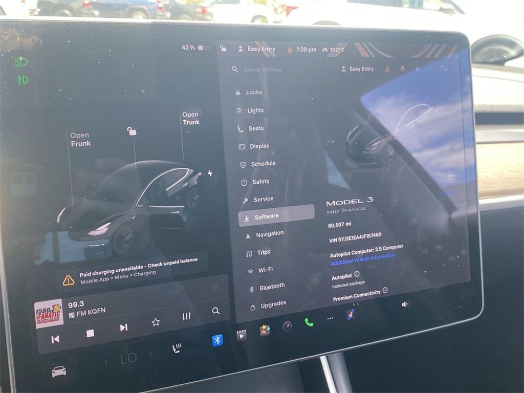 used 2018 Tesla Model 3 car, priced at $17,985