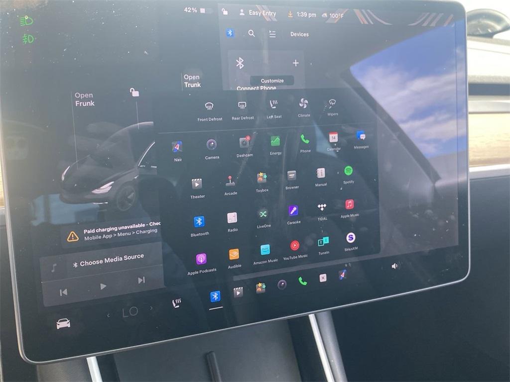 used 2018 Tesla Model 3 car, priced at $17,985