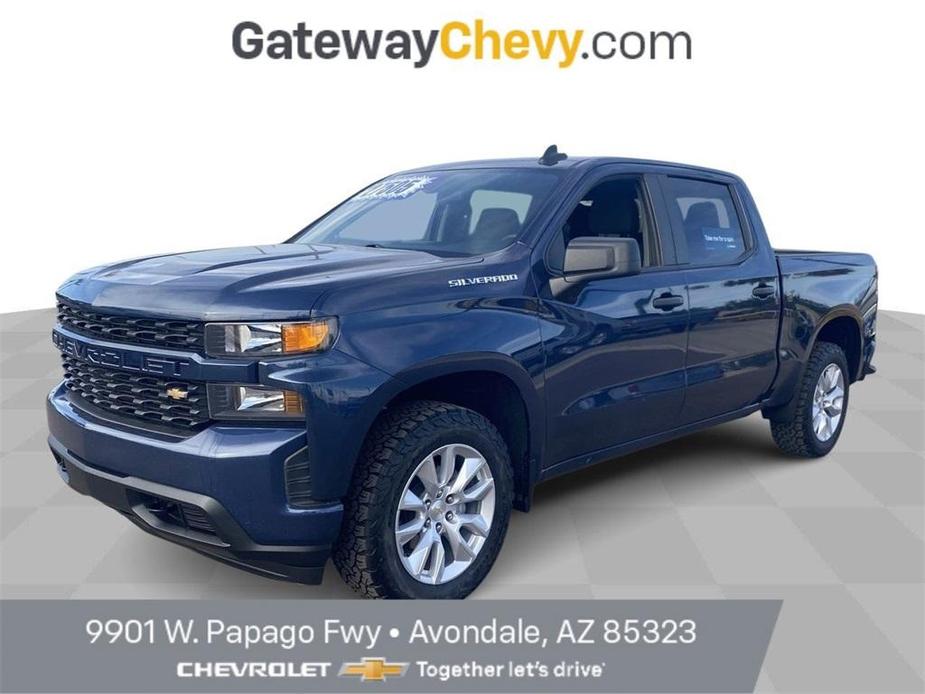 used 2021 Chevrolet Silverado 1500 car, priced at $28,991