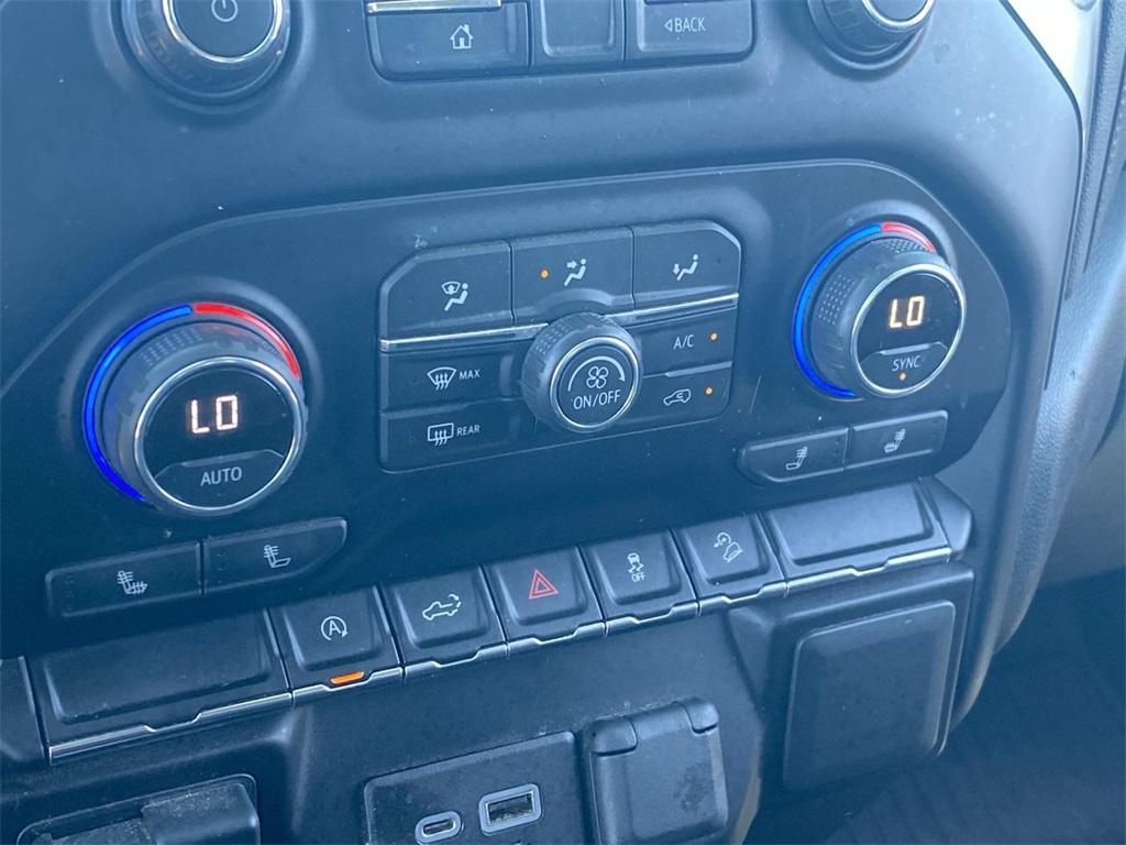 used 2020 Chevrolet Silverado 1500 car, priced at $38,482
