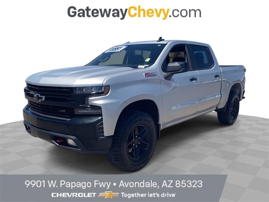 used 2020 Chevrolet Silverado 1500 car, priced at $38,482