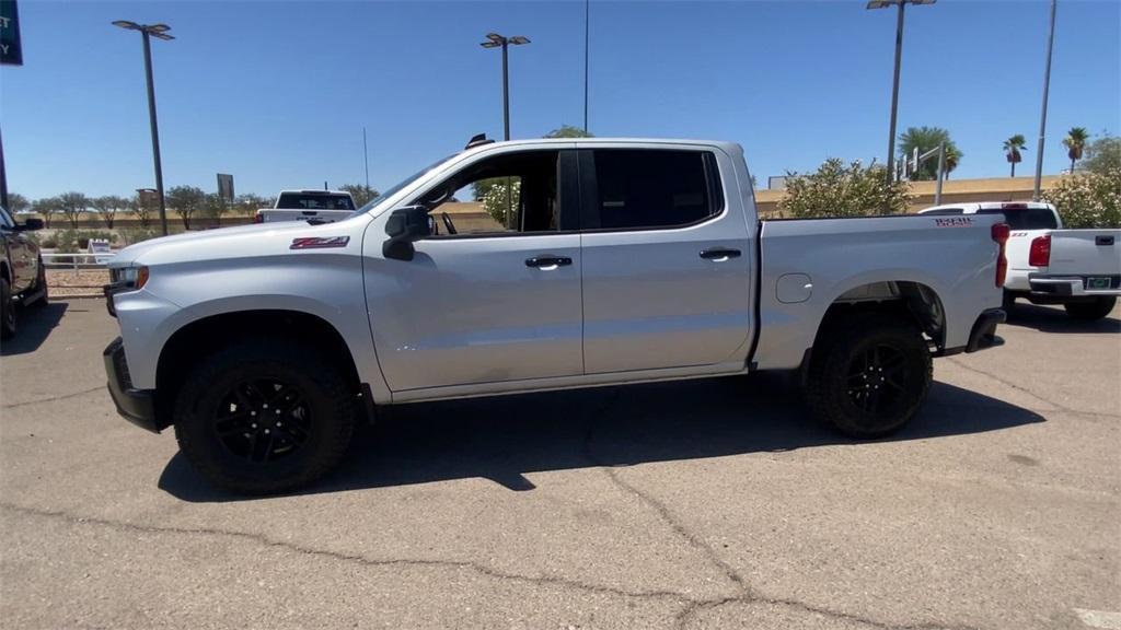 used 2020 Chevrolet Silverado 1500 car, priced at $38,482