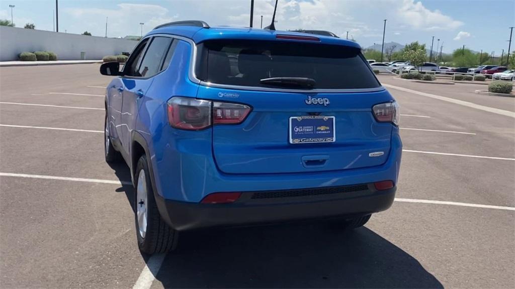 used 2021 Jeep Compass car, priced at $17,992