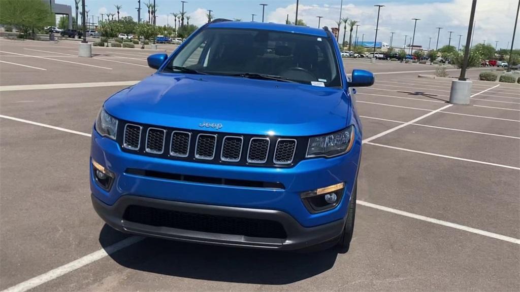 used 2021 Jeep Compass car, priced at $17,992