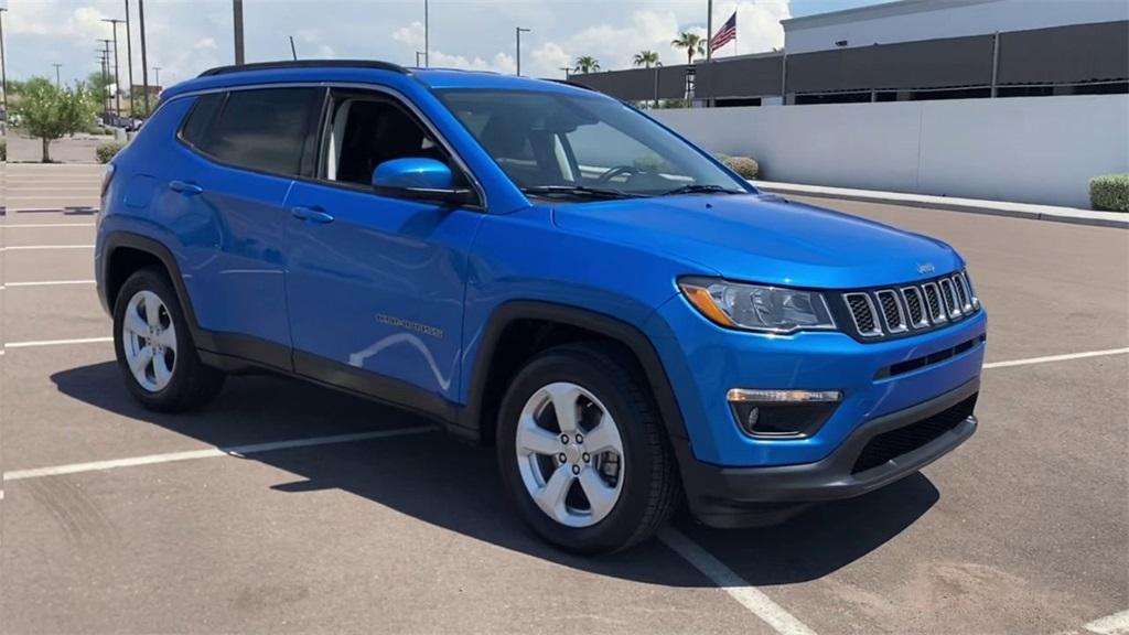 used 2021 Jeep Compass car, priced at $17,992