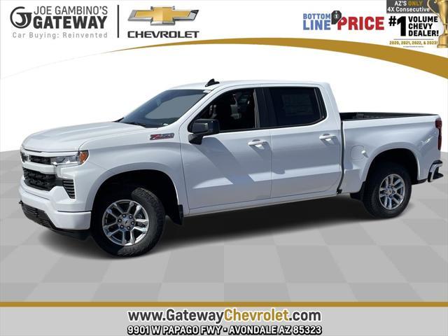 new 2024 Chevrolet Silverado 1500 car, priced at $50,466