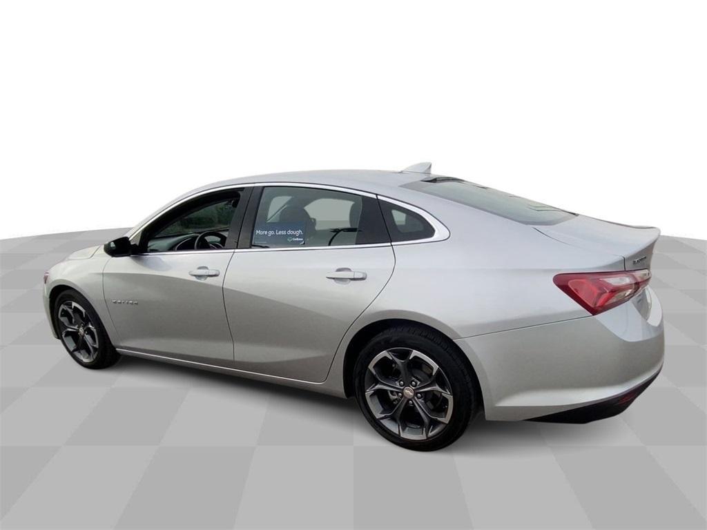 used 2022 Chevrolet Malibu car, priced at $16,484