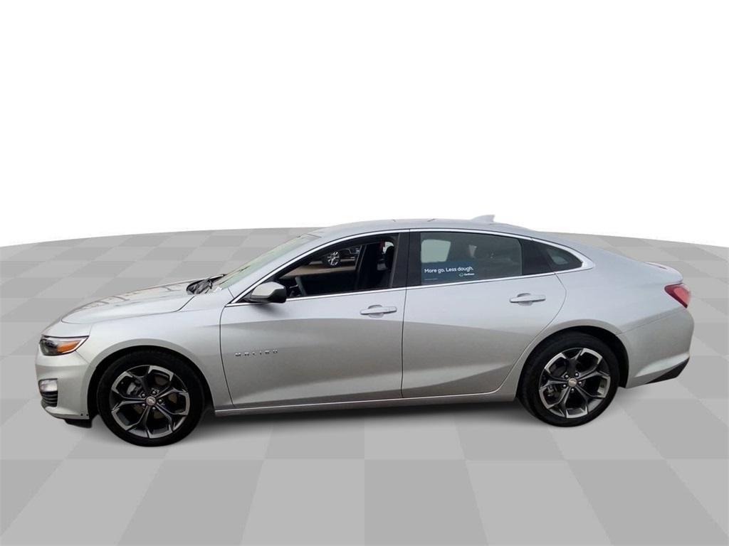 used 2022 Chevrolet Malibu car, priced at $16,484