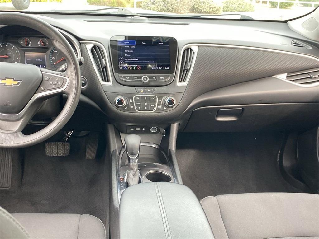 used 2022 Chevrolet Malibu car, priced at $16,484