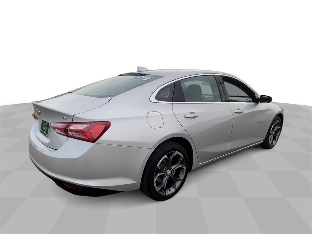 used 2022 Chevrolet Malibu car, priced at $16,484