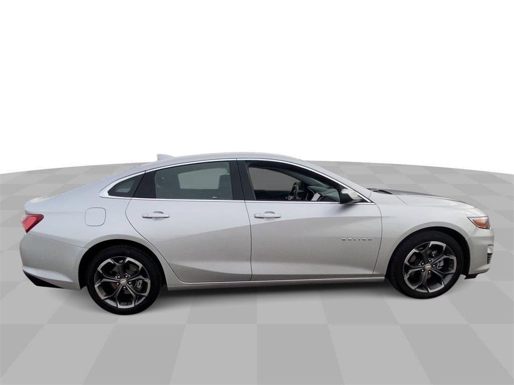 used 2022 Chevrolet Malibu car, priced at $16,484