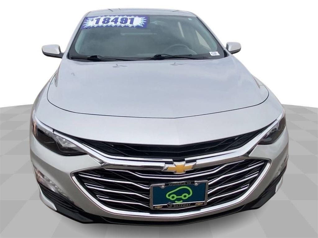 used 2022 Chevrolet Malibu car, priced at $16,484