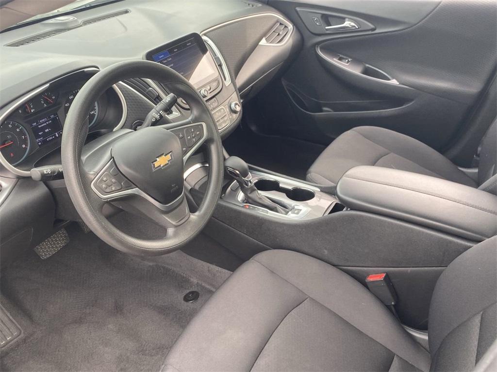 used 2022 Chevrolet Malibu car, priced at $16,484