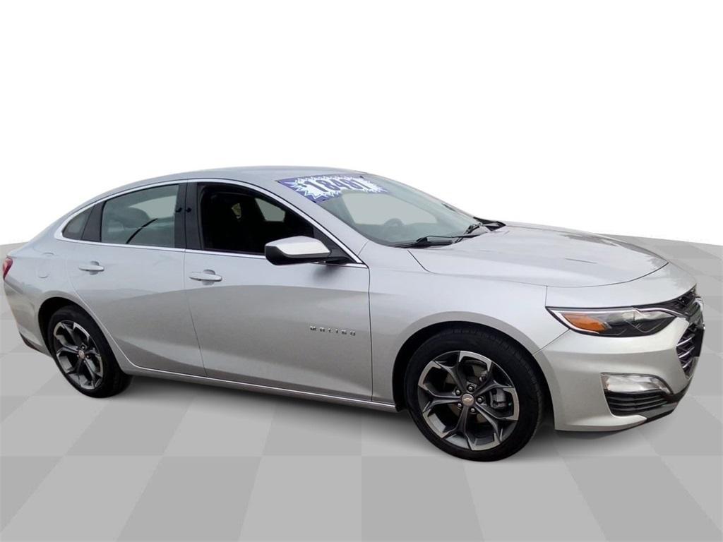 used 2022 Chevrolet Malibu car, priced at $16,484