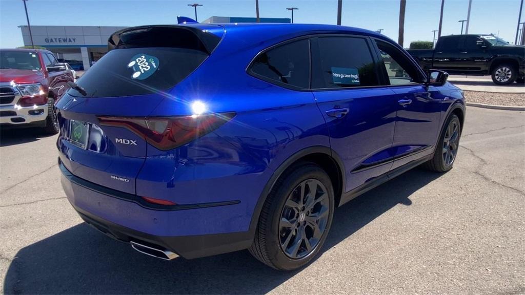 used 2022 Acura MDX car, priced at $36,992