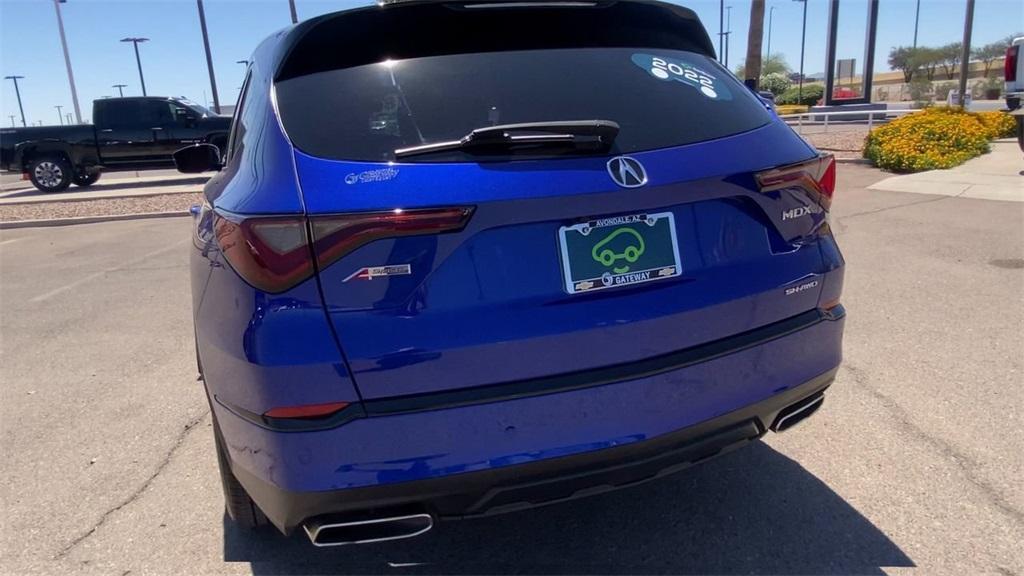 used 2022 Acura MDX car, priced at $36,992
