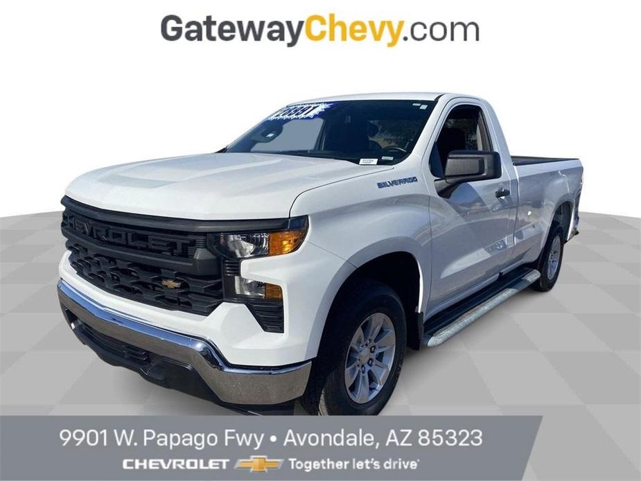 used 2023 Chevrolet Silverado 1500 car, priced at $28,991