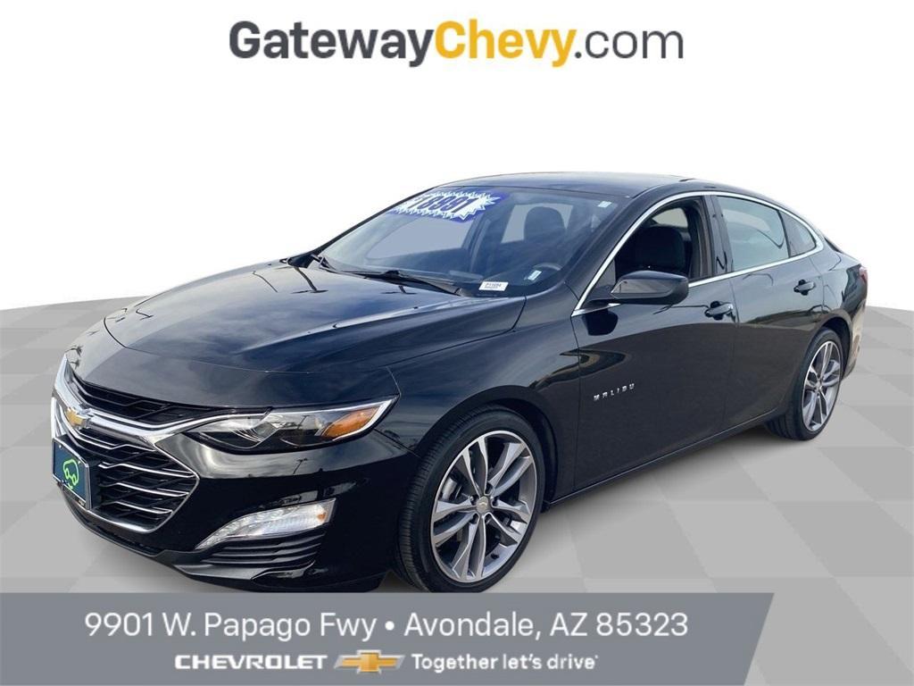 used 2022 Chevrolet Malibu car, priced at $17,993