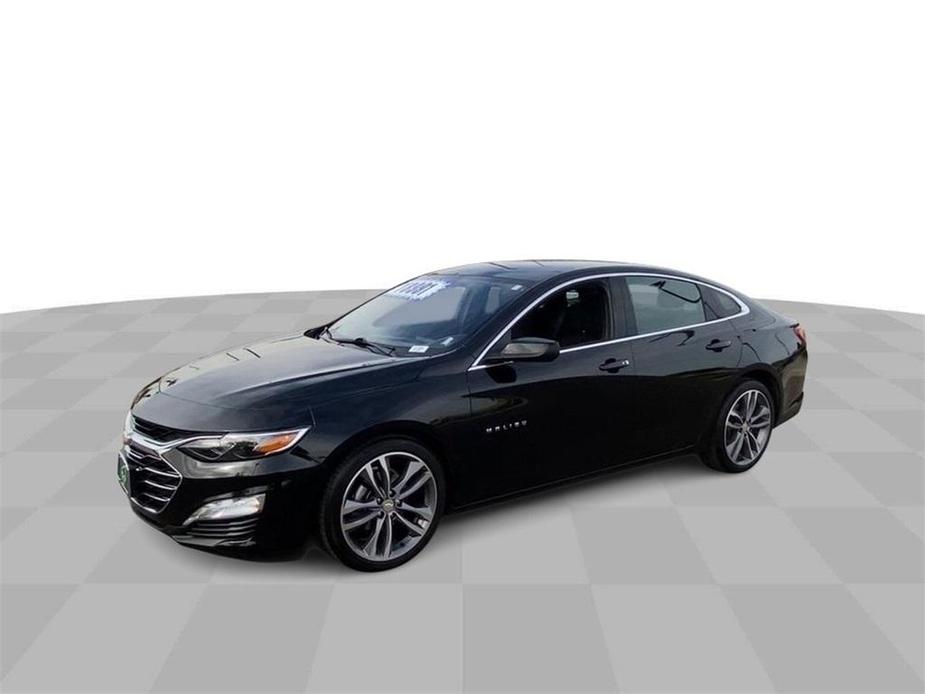 used 2022 Chevrolet Malibu car, priced at $17,674