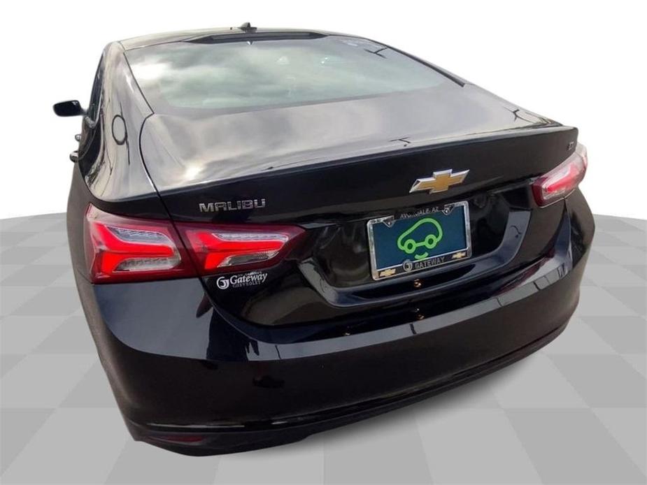 used 2022 Chevrolet Malibu car, priced at $17,674