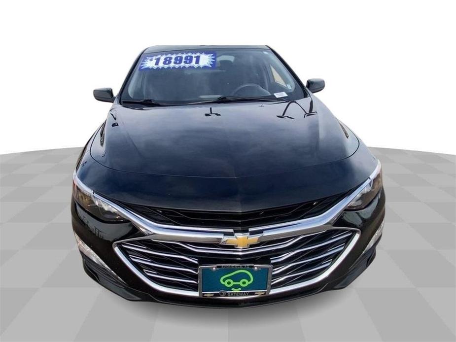 used 2022 Chevrolet Malibu car, priced at $17,674