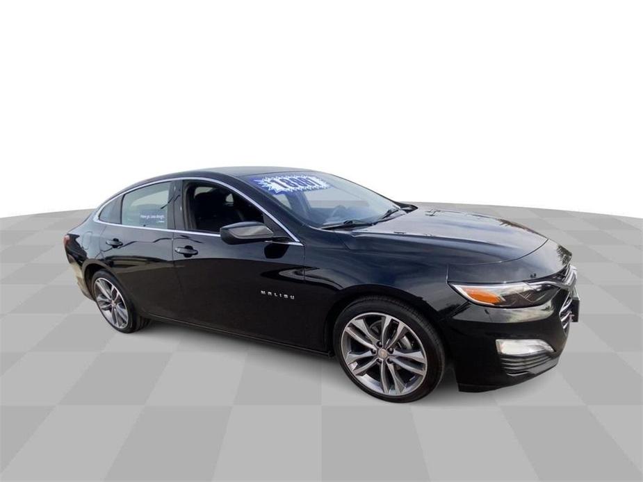 used 2022 Chevrolet Malibu car, priced at $17,674