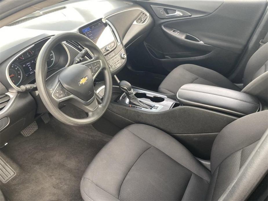 used 2022 Chevrolet Malibu car, priced at $17,674