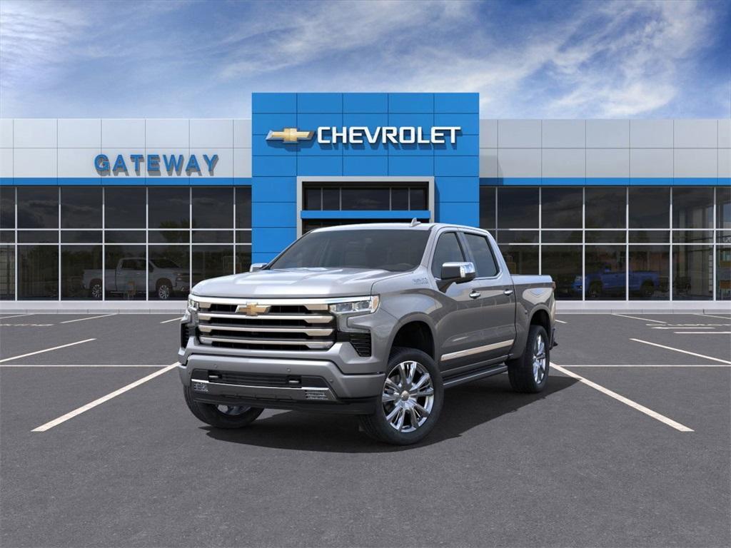 new 2025 Chevrolet Silverado 1500 car, priced at $64,009