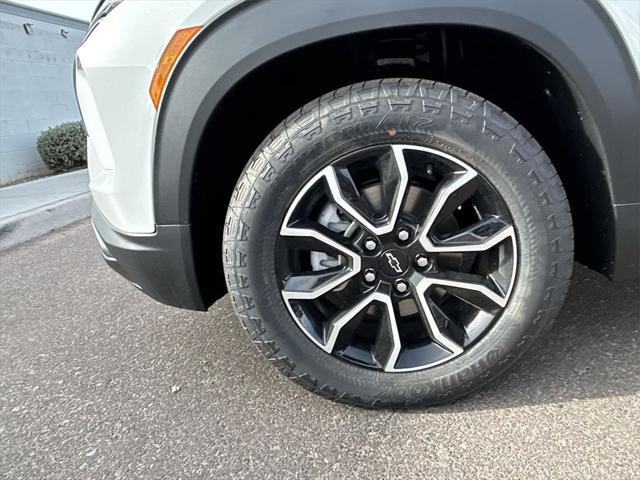 new 2024 Chevrolet TrailBlazer car, priced at $28,683