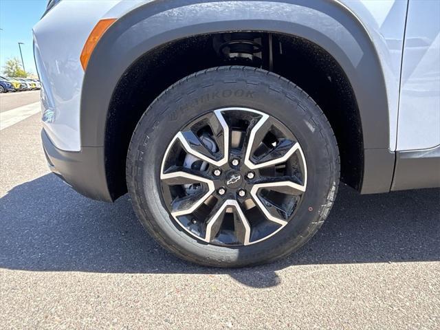 new 2024 Chevrolet TrailBlazer car, priced at $29,300