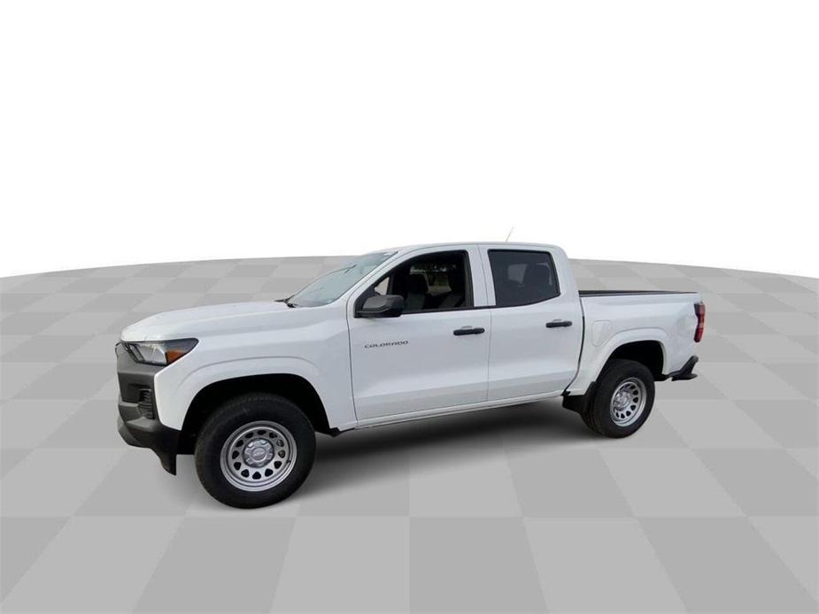 new 2024 Chevrolet Colorado car, priced at $27,535