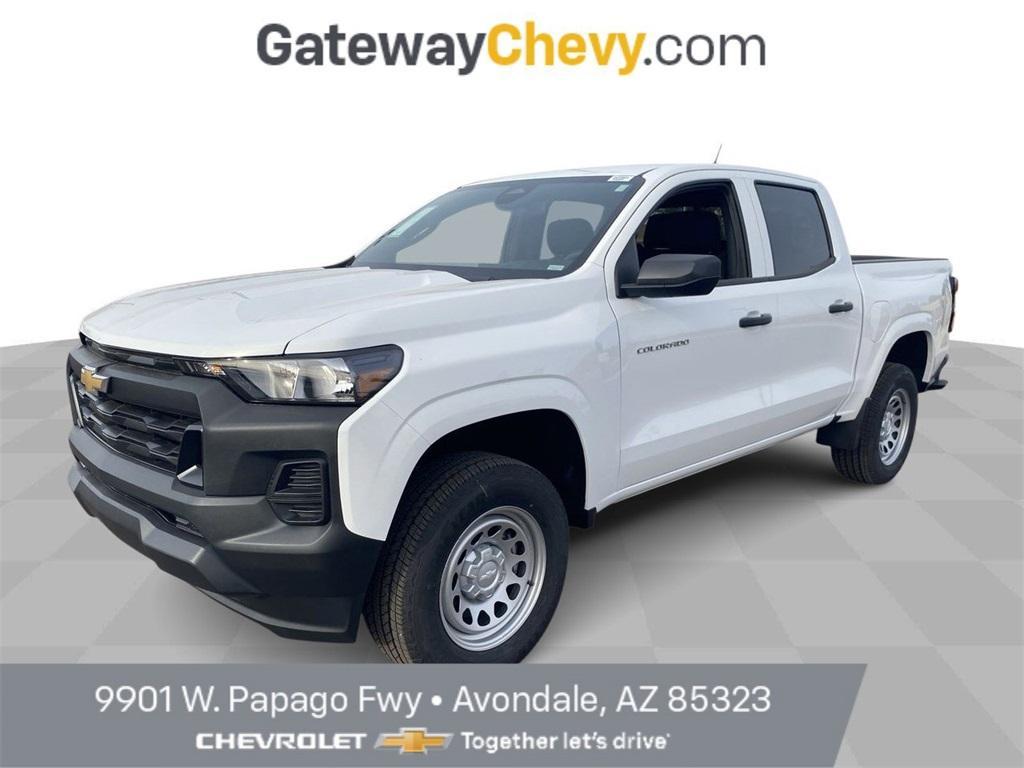 new 2024 Chevrolet Colorado car, priced at $27,535