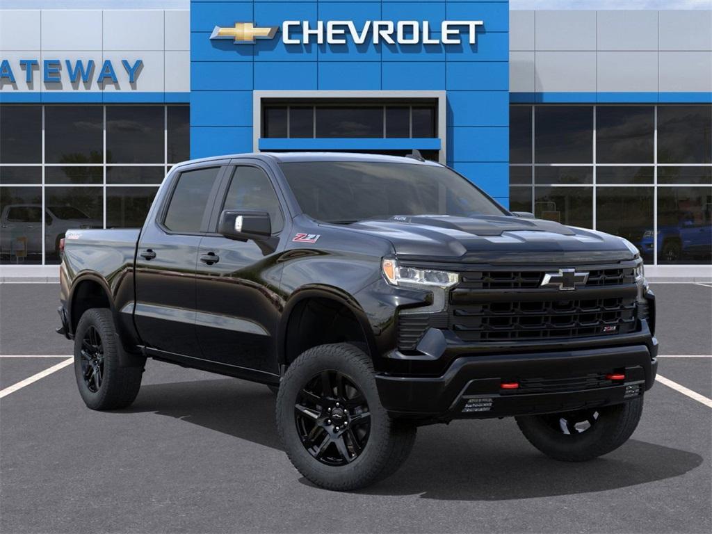 new 2025 Chevrolet Silverado 1500 car, priced at $59,736