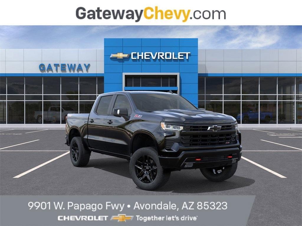new 2025 Chevrolet Silverado 1500 car, priced at $59,736