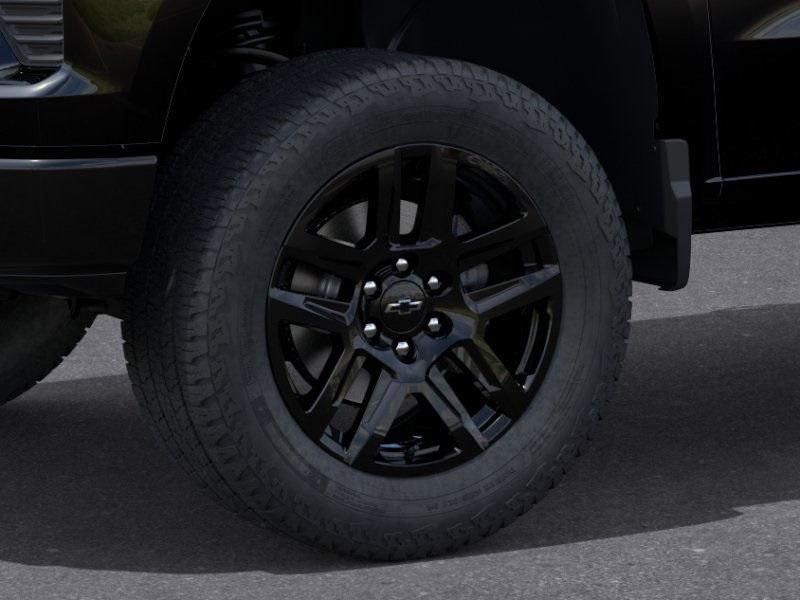 new 2025 Chevrolet Silverado 1500 car, priced at $59,736