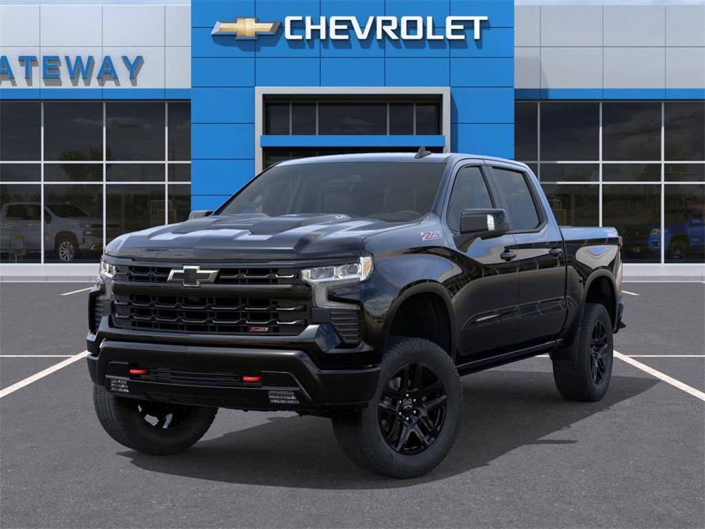 new 2025 Chevrolet Silverado 1500 car, priced at $59,736