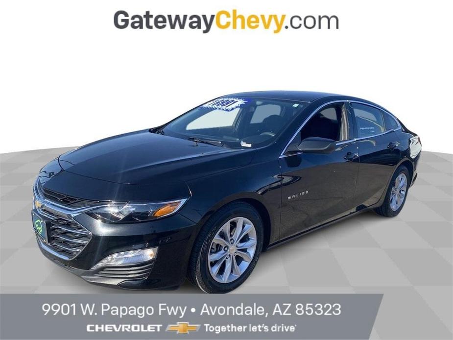 used 2021 Chevrolet Malibu car, priced at $16,883