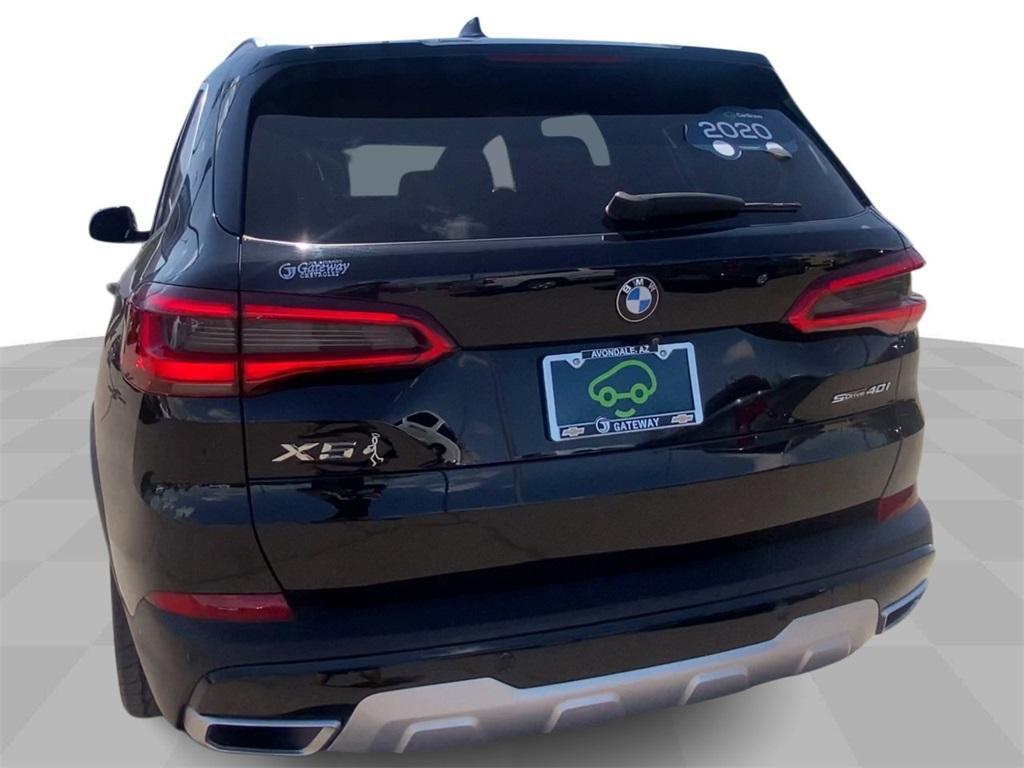 used 2020 BMW X5 car, priced at $31,293