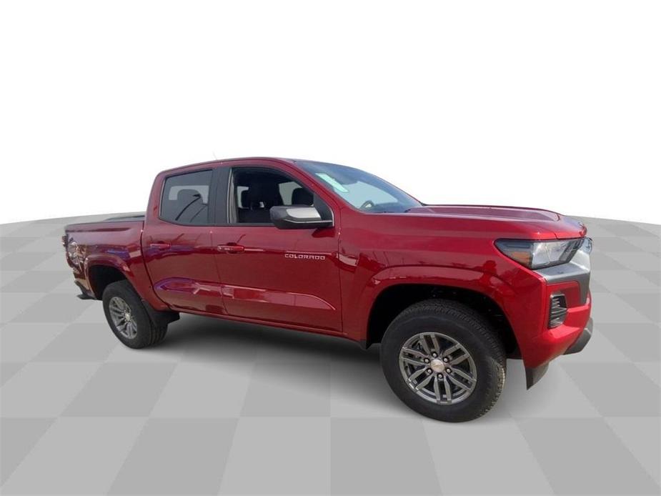 new 2024 Chevrolet Colorado car, priced at $29,615