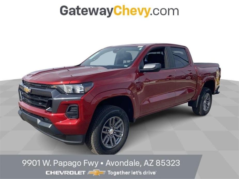 new 2024 Chevrolet Colorado car, priced at $29,615