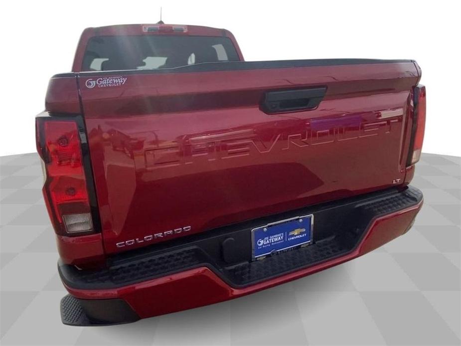 new 2024 Chevrolet Colorado car, priced at $29,615